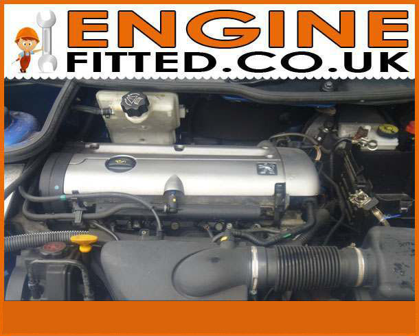 Engine For Peugeot 1007-Petrol